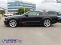 2008 Black Ford Mustang Saleen S281 Red Flag Supercharged Coupe  photo #4