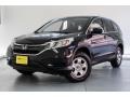 Crystal Black Pearl - CR-V LX Photo No. 12