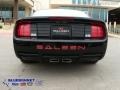 2008 Black Ford Mustang Saleen S281 Red Flag Supercharged Coupe  photo #8