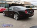 2008 Black Ford Mustang Saleen S281 Red Flag Supercharged Coupe  photo #9