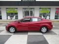 Red - Elantra SE Photo No. 1