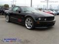 2008 Black Ford Mustang Saleen S281 Red Flag Supercharged Coupe  photo #12