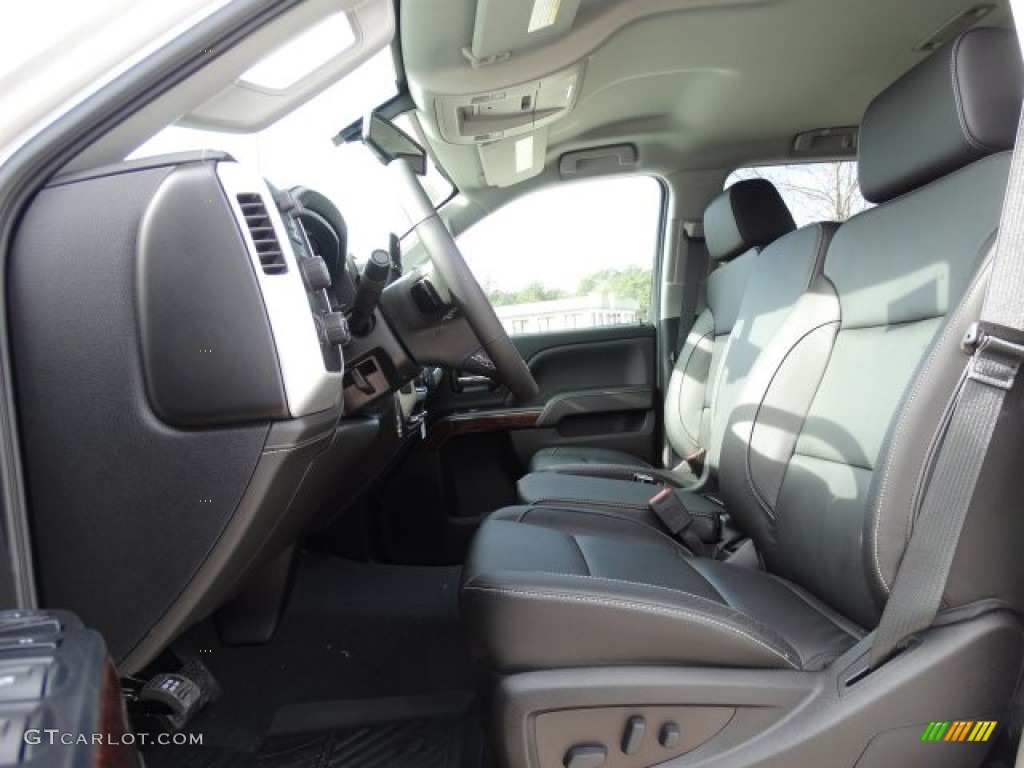 2019 GMC Sierra 2500HD SLE Crew Cab 4WD Front Seat Photos