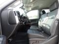 Jet Black Front Seat Photo for 2019 GMC Sierra 2500HD #131974262