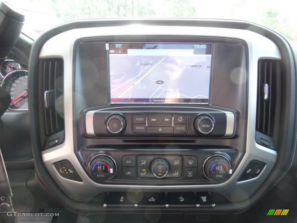 2019 GMC Sierra 2500HD SLE Crew Cab 4WD Controls Photo #131974367