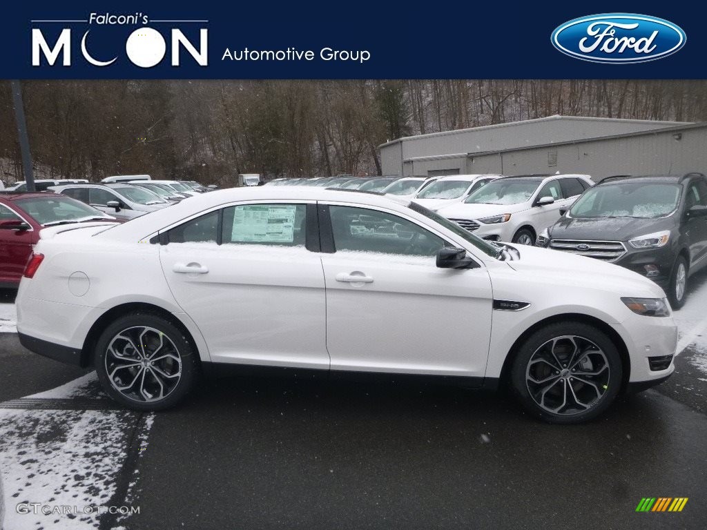2019 Taurus SHO AWD - White Platinum / Charcoal Black photo #1