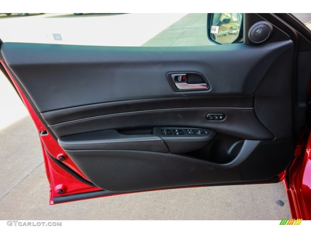 2019 ILX Premium - Performance Red Pearl / Ebony photo #15