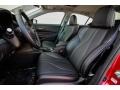 Ebony Front Seat Photo for 2019 Acura ILX #131974700
