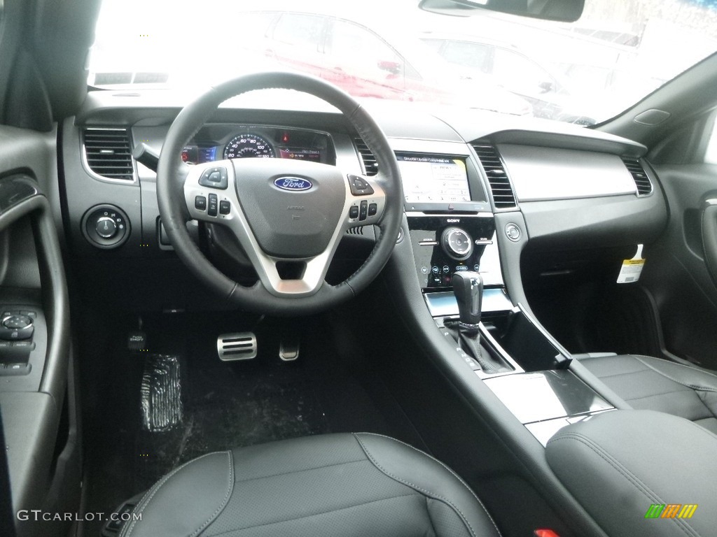 Charcoal Black Interior 2019 Ford Taurus SHO AWD Photo #131974721