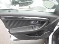 Charcoal Black 2019 Ford Taurus SHO AWD Door Panel