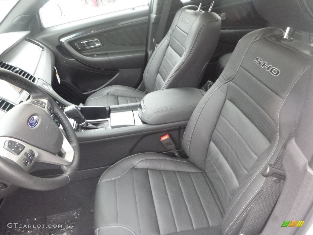 Charcoal Black Interior 2019 Ford Taurus SHO AWD Photo #131974766