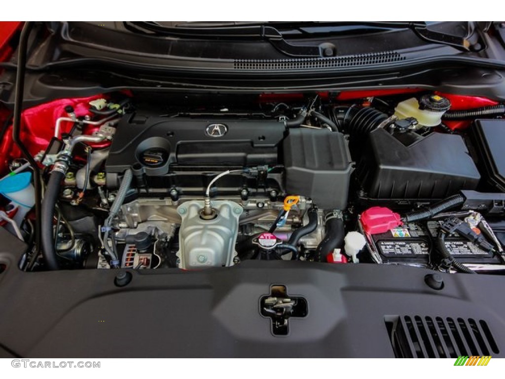 2019 Acura ILX Premium 2.4 Liter DOHC 16-Valve i-VTEC 4 Cylinder Engine Photo #131974853