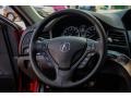 Ebony 2019 Acura ILX Premium Steering Wheel