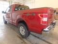 2019 Ruby Red Ford F150 XLT SuperCab 4x4  photo #3
