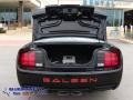 2008 Black Ford Mustang Saleen S281 Red Flag Supercharged Coupe  photo #27