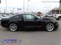 2008 Black Ford Mustang Saleen S281 Red Flag Supercharged Coupe  photo #30