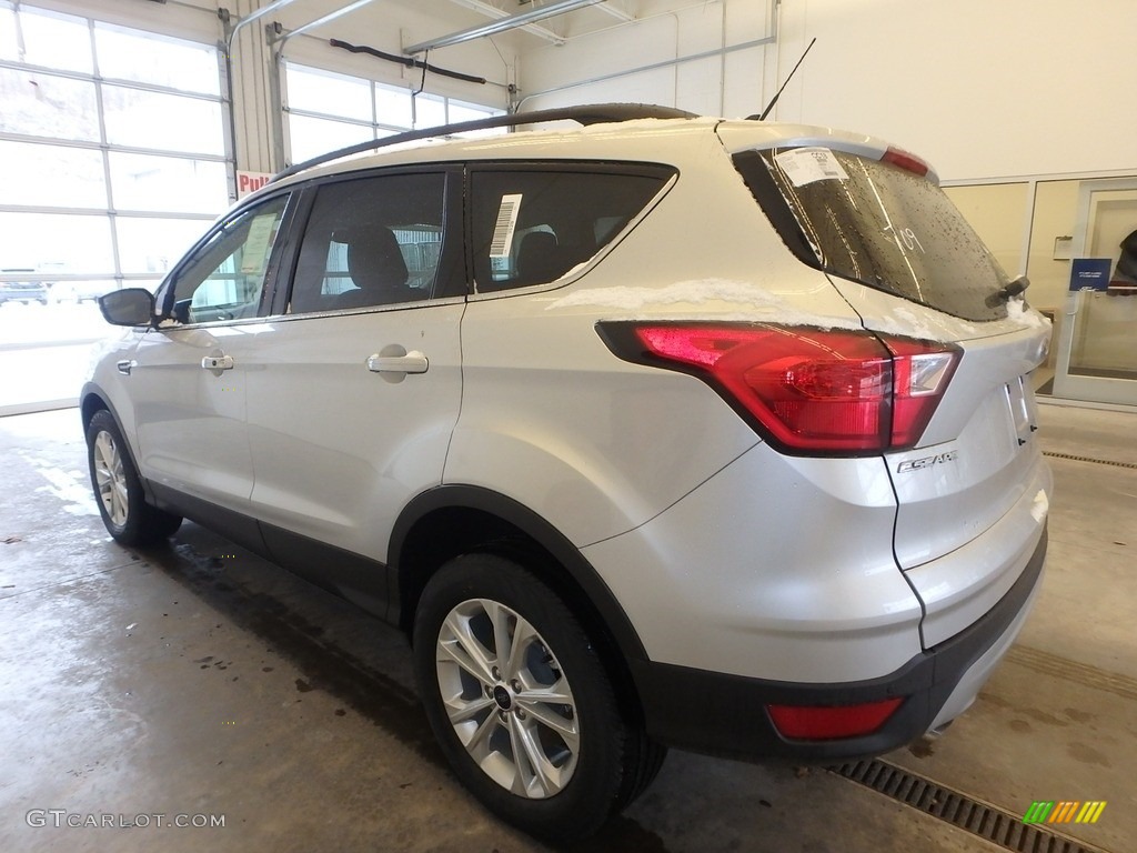 2019 Escape SEL 4WD - Ingot Silver / Chromite Gray/Charcoal Black photo #3