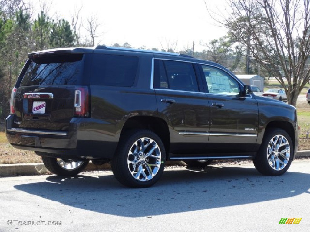 2019 Yukon Denali 4WD - Smokey Quartz Metallic / Cocoa/Shale photo #3