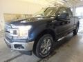 2019 Blue Jeans Ford F150 XLT SuperCab 4x4  photo #4