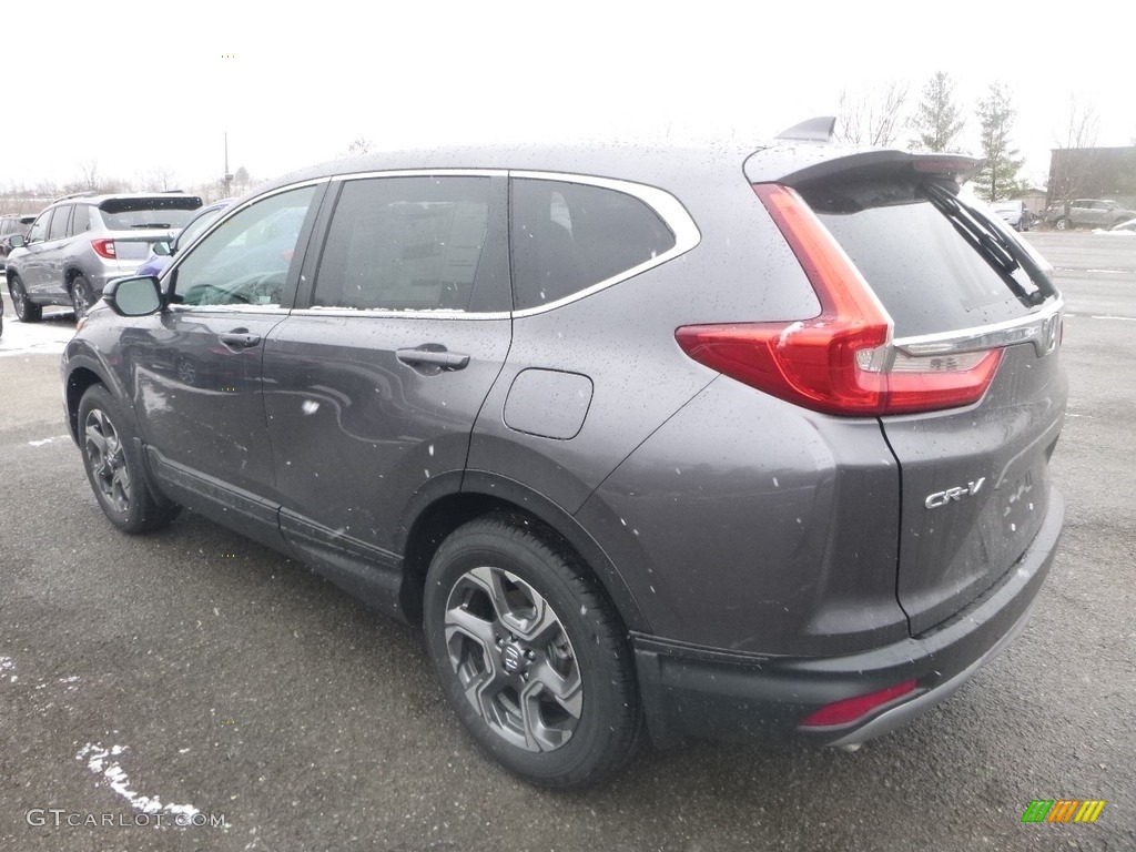 2019 CR-V EX AWD - Modern Steel Metallic / Gray photo #2