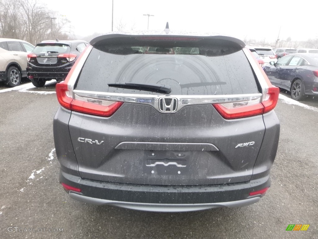 2019 CR-V EX AWD - Modern Steel Metallic / Gray photo #3