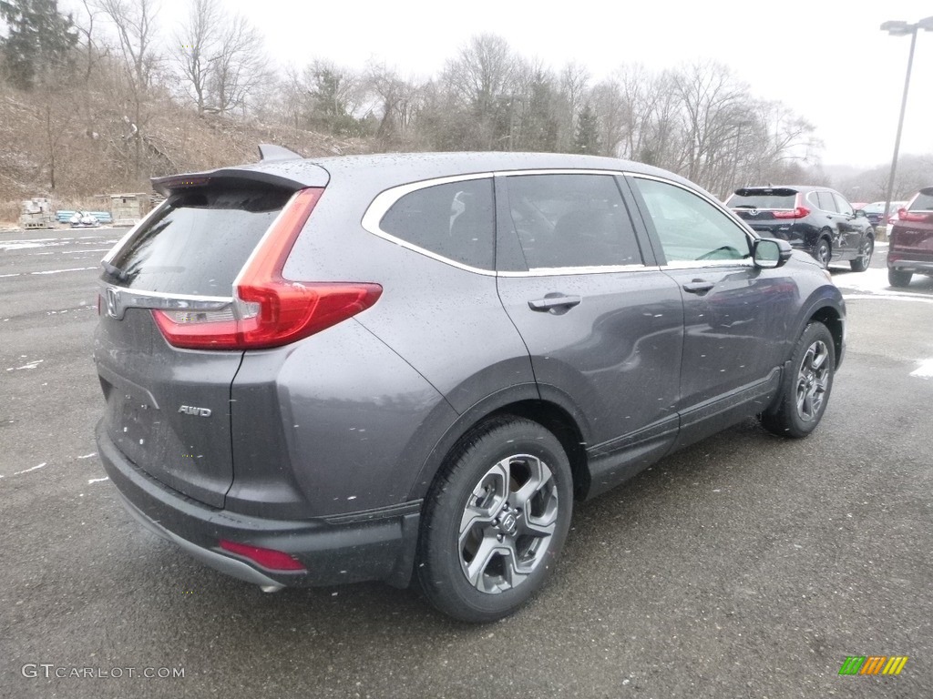 2019 CR-V EX AWD - Modern Steel Metallic / Gray photo #4