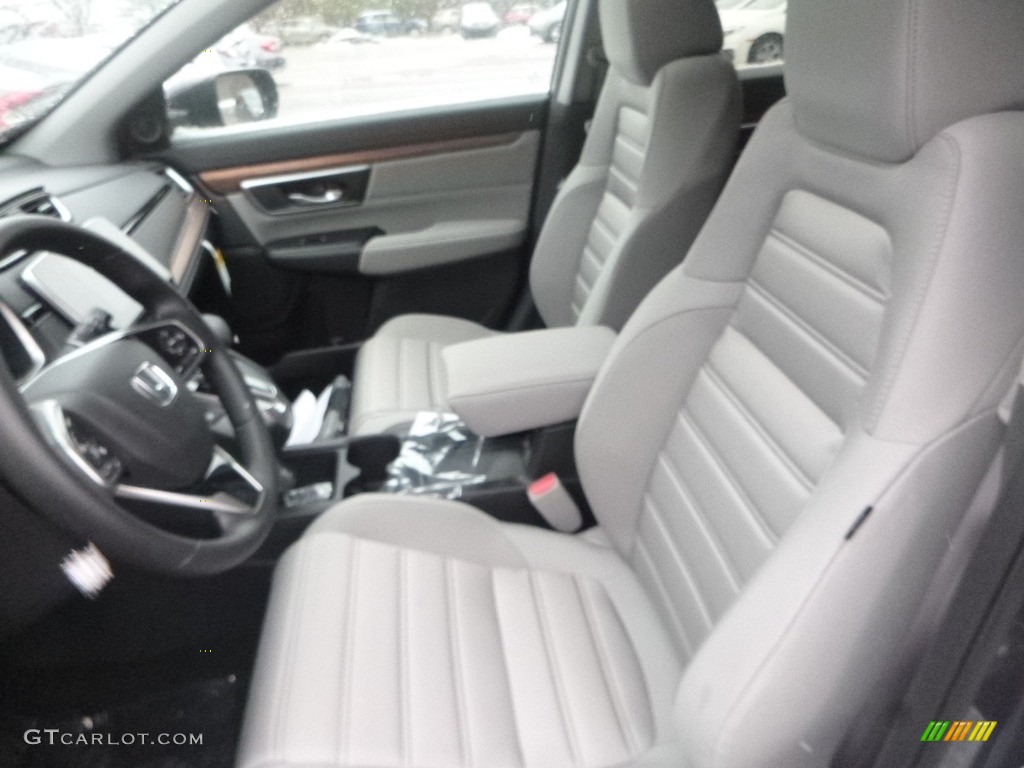 2019 CR-V EX AWD - Modern Steel Metallic / Gray photo #8