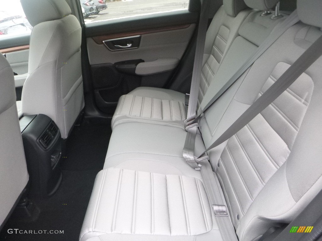 2019 CR-V EX AWD - Modern Steel Metallic / Gray photo #9