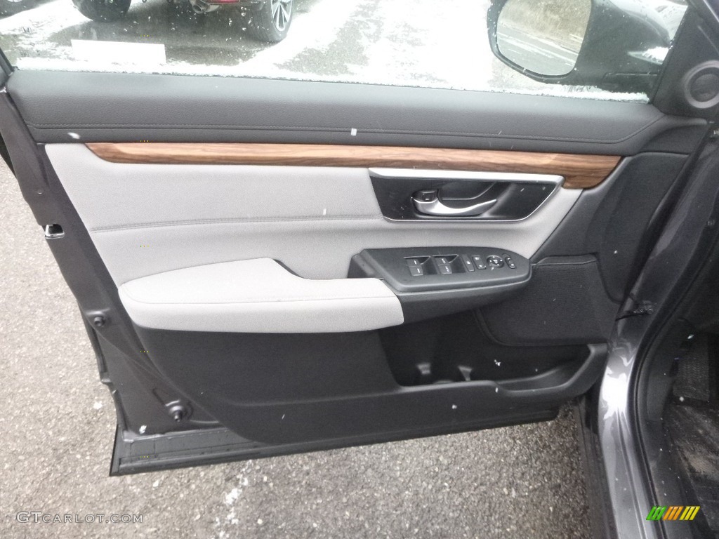 2019 CR-V EX AWD - Modern Steel Metallic / Gray photo #11