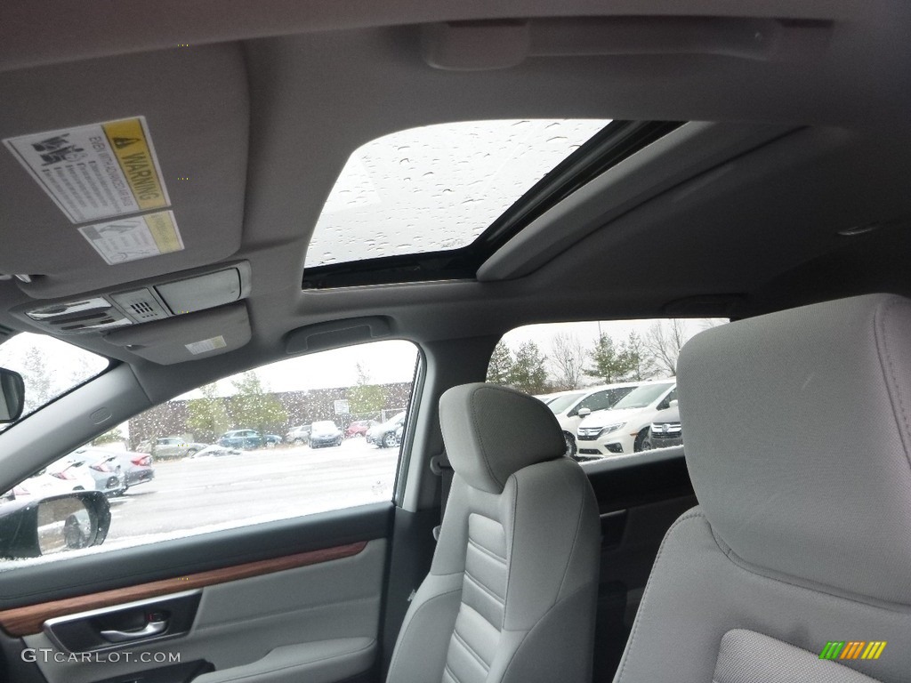2019 CR-V EX AWD - Modern Steel Metallic / Gray photo #13