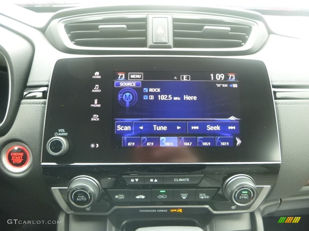 2019 CR-V EX AWD - Modern Steel Metallic / Gray photo #14
