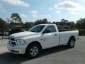 2019 Bright White Ram 1500 Classic Tradesman Regular Cab  photo #1