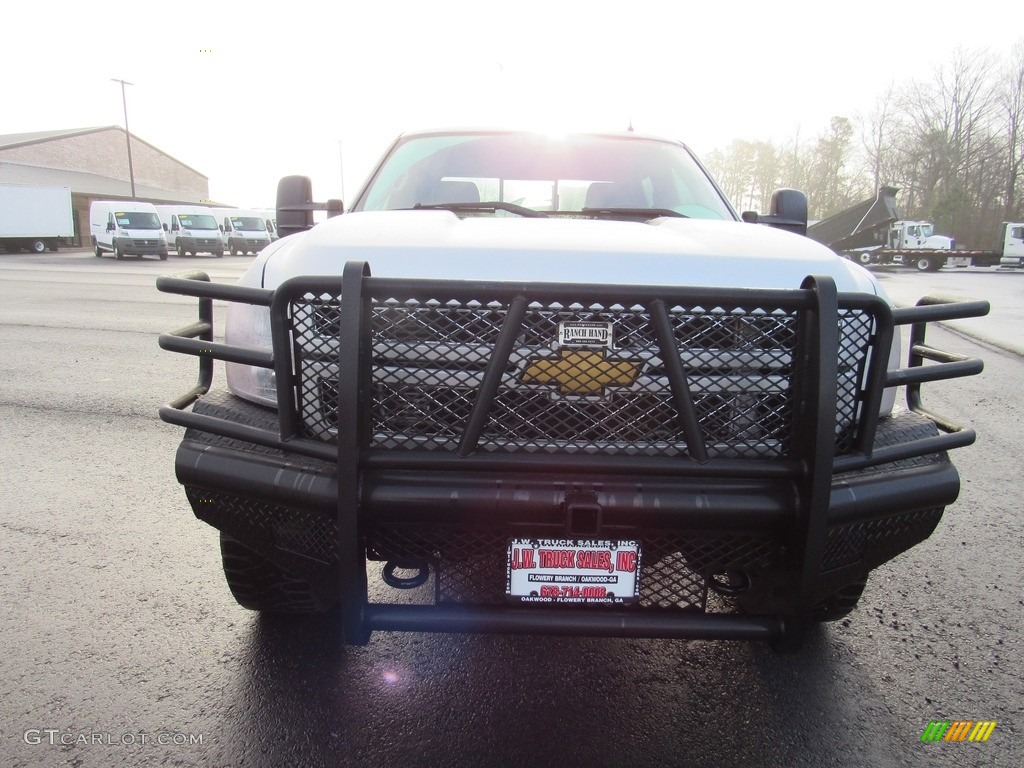 2012 Silverado 2500HD LT Crew Cab 4x4 - Silver Ice Metallic / Ebony photo #8