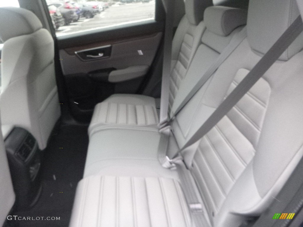 2019 CR-V EX AWD - Obsidian Blue Pearl / Gray photo #9