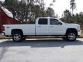 Summit White - Silverado 2500HD Work Truck Crew Cab 4x4 Photo No. 2