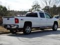 Summit White - Silverado 2500HD Work Truck Crew Cab 4x4 Photo No. 3