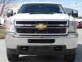 Summit White - Silverado 2500HD Work Truck Crew Cab 4x4 Photo No. 4