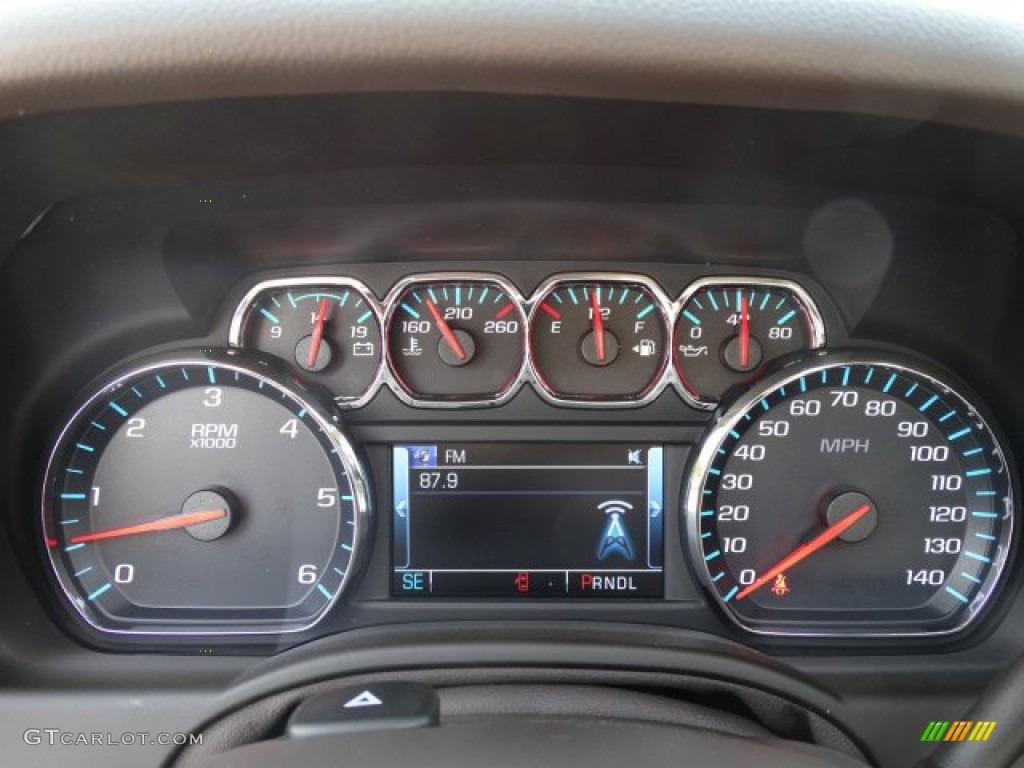 2019 GMC Yukon SLT Gauges Photo #131977292