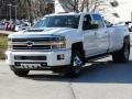 Summit White - Silverado 3500HD High Country Crew Cab 4x4 Photo No. 5
