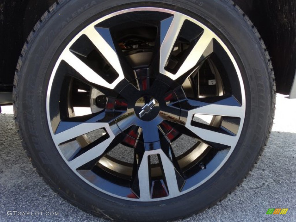 2019 Tahoe Premier - Silver Ice Metallic / Jet Black photo #10