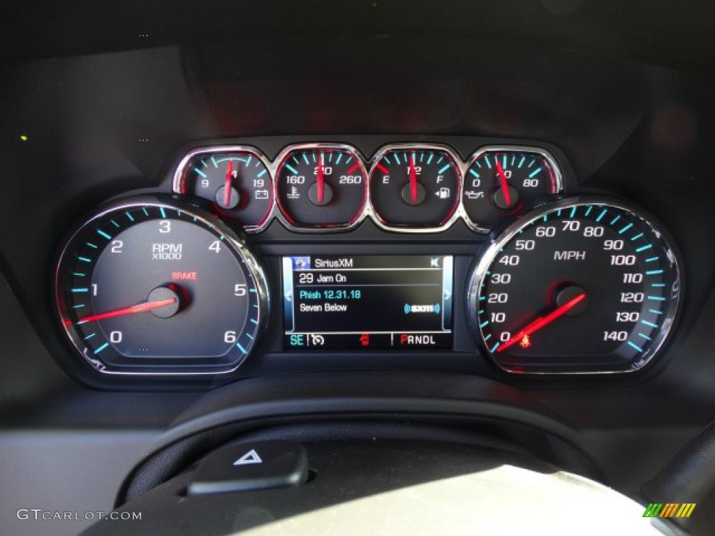 2019 Tahoe Premier - Silver Ice Metallic / Jet Black photo #17