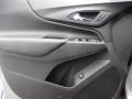 Jet Black 2019 Chevrolet Equinox LT Door Panel