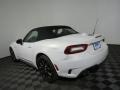 Bianco Gelato White - 124 Spider Abarth Roadster Photo No. 7