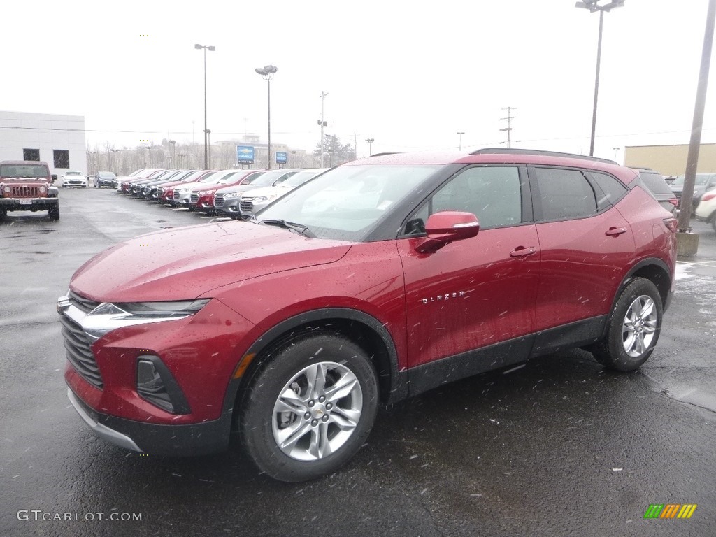 2019 Blazer 3.6L Cloth AWD - Cajun Red Tintcoat / Jet Black photo #1