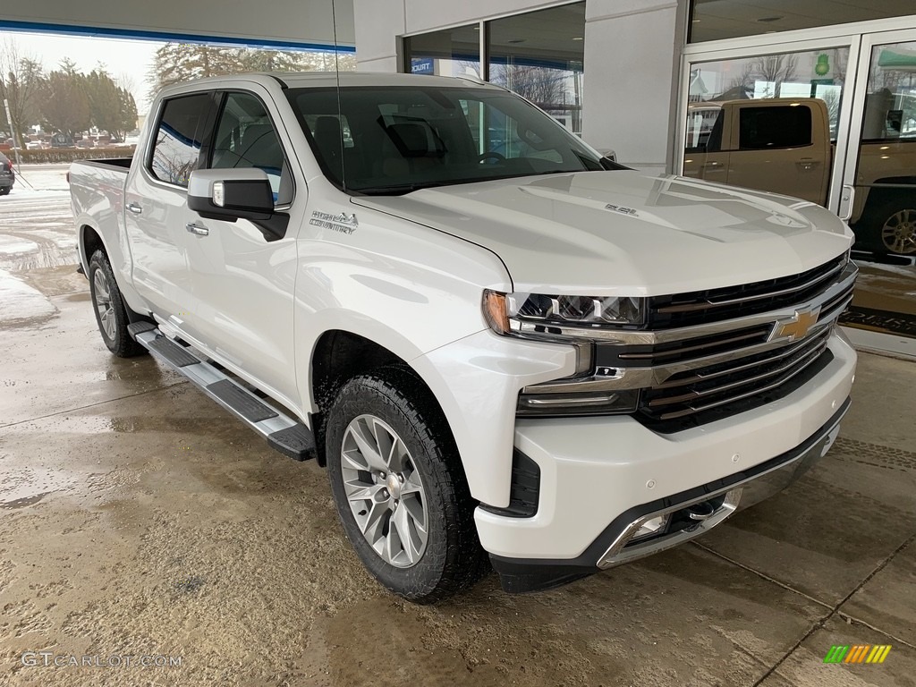 2019 Iridescent Pearl Tricoat Chevrolet Silverado 1500 High Country