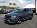 2018 Bruiser Grey Dodge Journey Crossroad #131981415