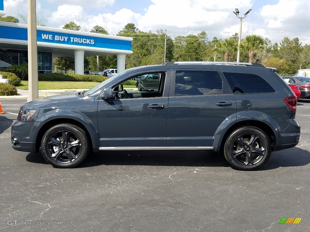 2018 Journey Crossroad - Bruiser Grey / Black photo #2