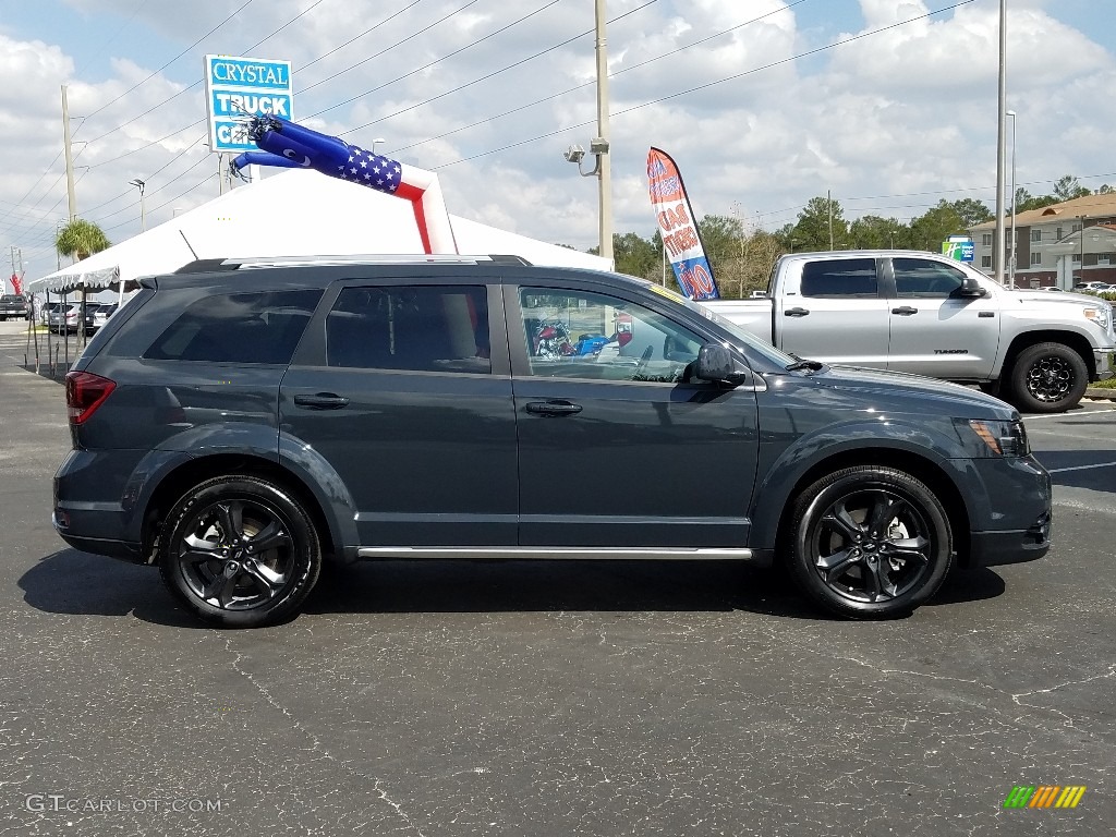 2018 Journey Crossroad - Bruiser Grey / Black photo #6