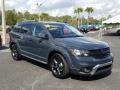 2018 Bruiser Grey Dodge Journey Crossroad  photo #7