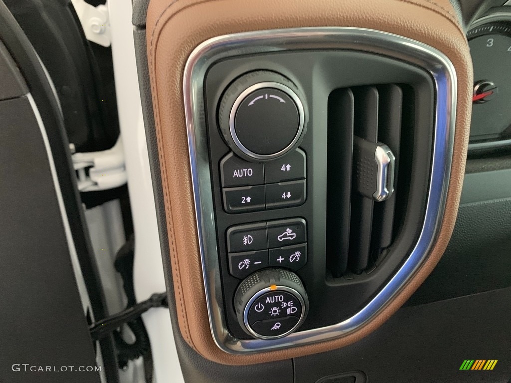 2019 Silverado 1500 High Country Crew Cab 4WD - Iridescent Pearl Tricoat / Jet Black/Umber photo #12